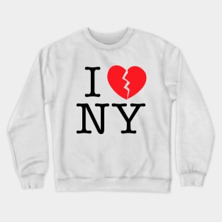 I </3 NY Crewneck Sweatshirt